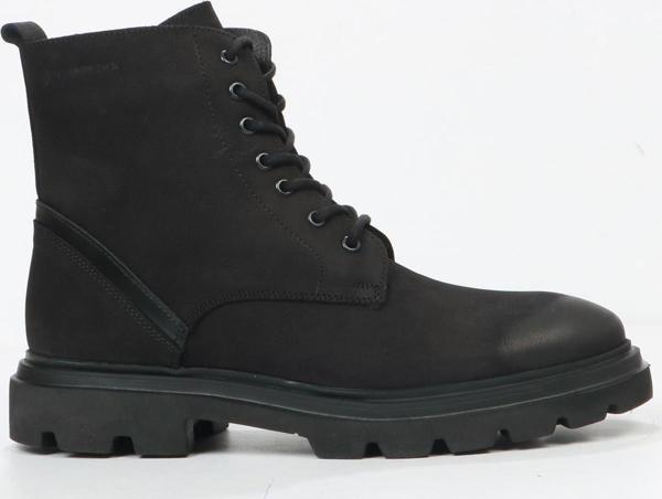 Hammer Jack Colombo Hakiki Deri Siyah Outdoor Erkek Bot - Image 1