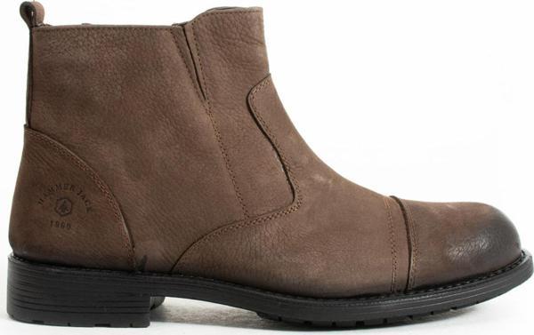 Hammer Jack Casas Hakiki Deri Kahverengi Erkek Bot - Image 1
