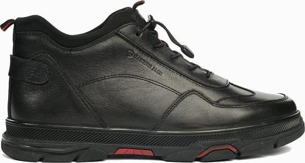 Hammer Jack Beckham Hakiki Deri Siyah Erkek Bot - Image 1