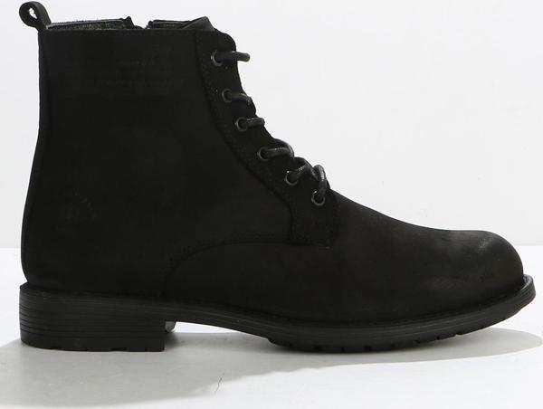 Hammer Jack Weste Hakiki Deri Siyah Outdoor Erkek Bot  - Image 1