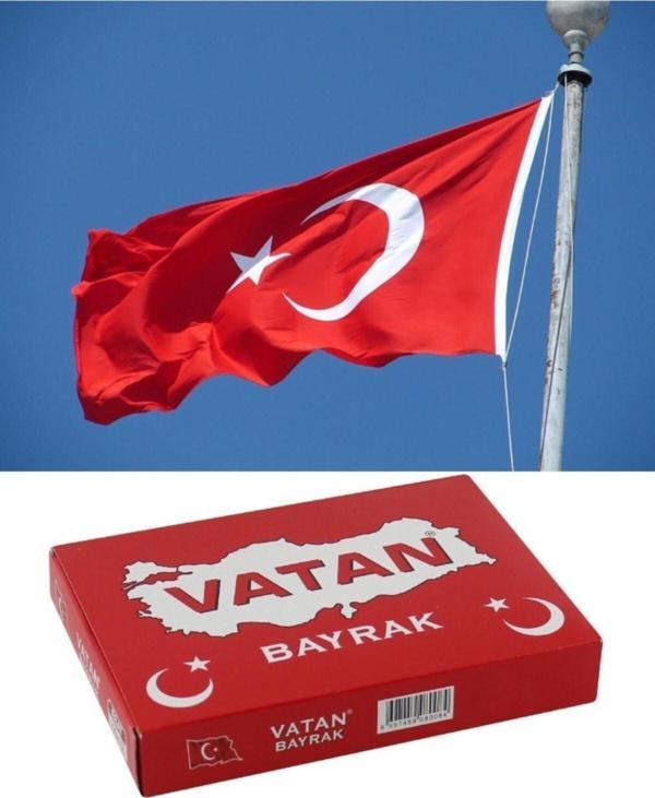 Güntem 60X90 Vatan Bayrak - Image 1