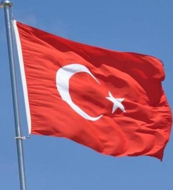 Alsancak 100X150 Cm Alpaka Kumaş Türk Bayrağı - Image 1