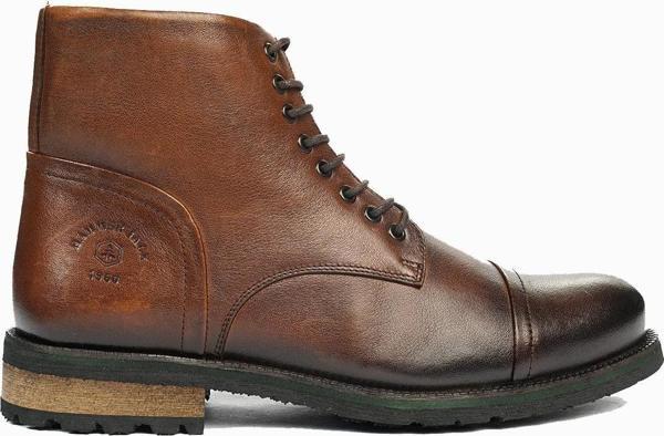 Hammer Jack  Hakiki Deri Kahverengi Erkek Bot - Image 1
