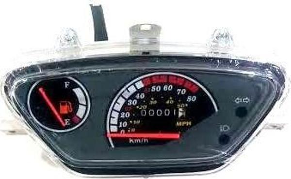 Motospartan Kilometre Saati Moto Gusto Rapıd 50cc - Image 1