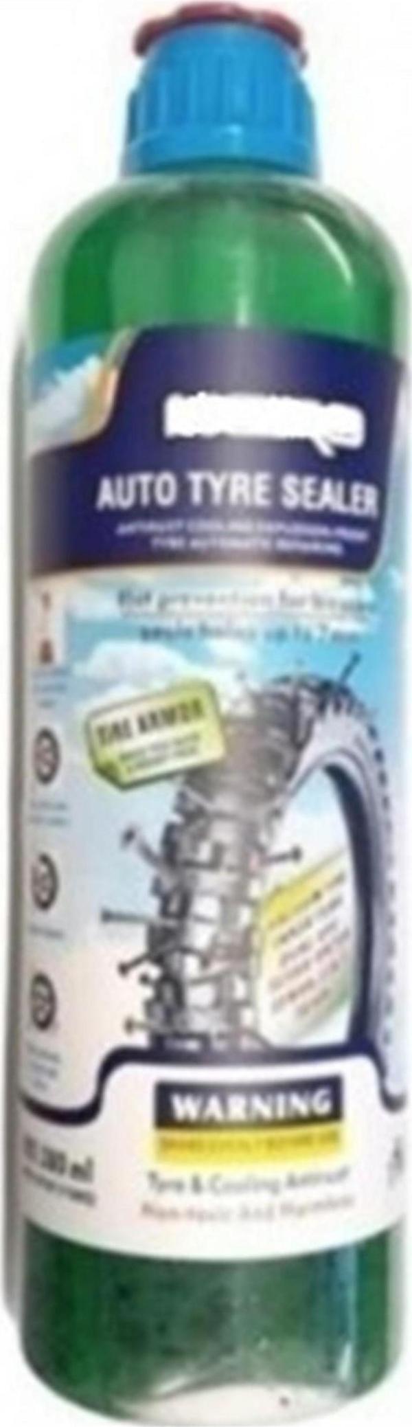 Motospartan Lastik Tamir Zırhı Yeşil Jel 380 Ml - Image 1