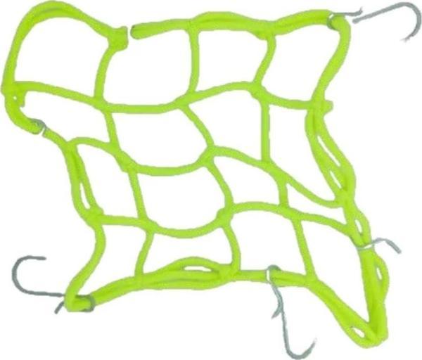 Motospartan Kask Filesi Yeşil 6 Kancalı - Image 1