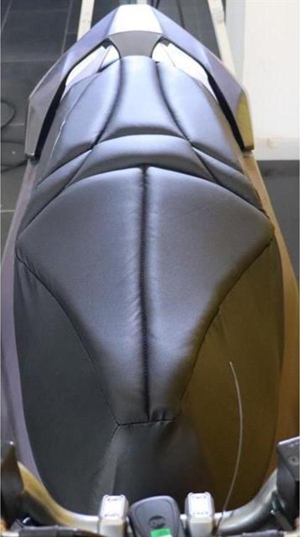 Sym Konfor Sele Kılıfı Jet X 125 - Image 1
