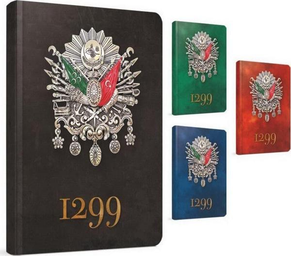 Gıpta 1299 İplik Dikişli Sert Kapaklı Defter - Image 1