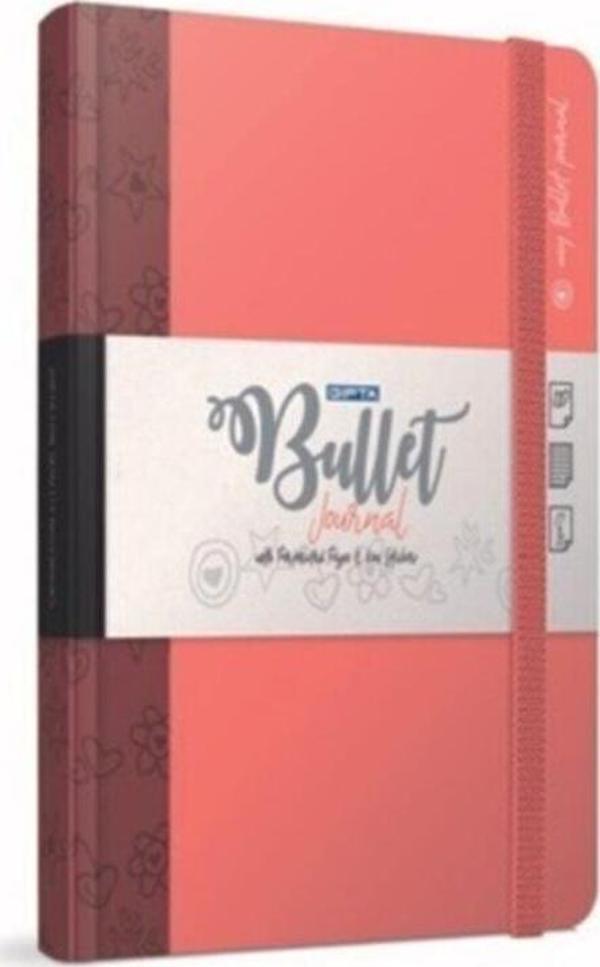 Gıpta 168 13X21 Bullet Journal Tarihsiz Noktalı Defter - Image 1