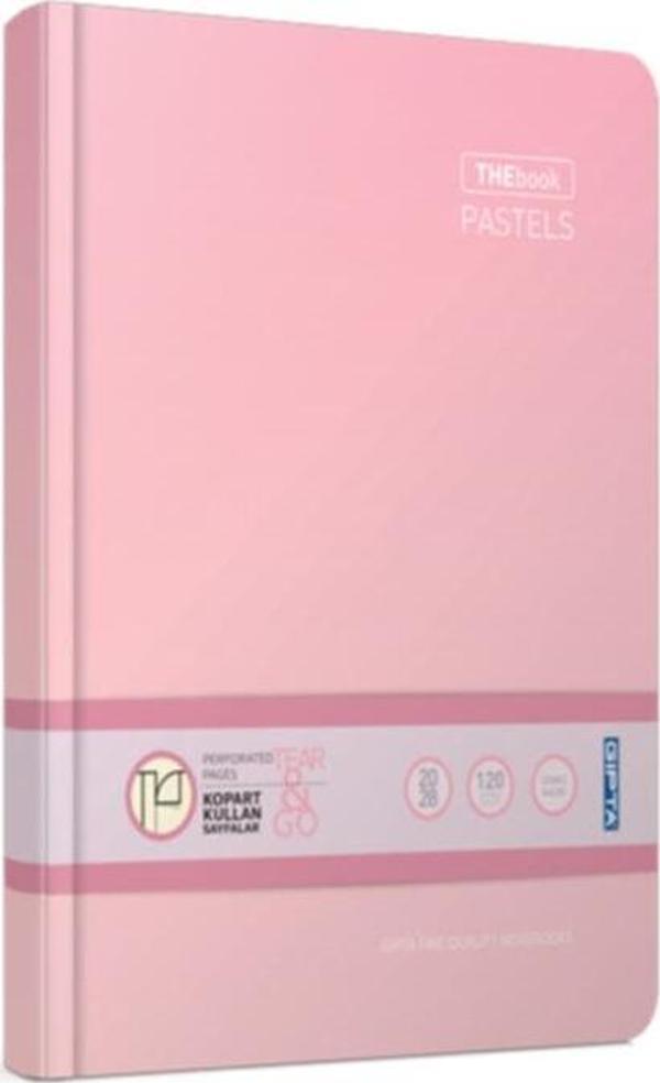 Gıpta 3044 Thebook Pastels Ip.Dkş.Srt Kp.Df.20X28-160 Yp.Kare - Image 1
