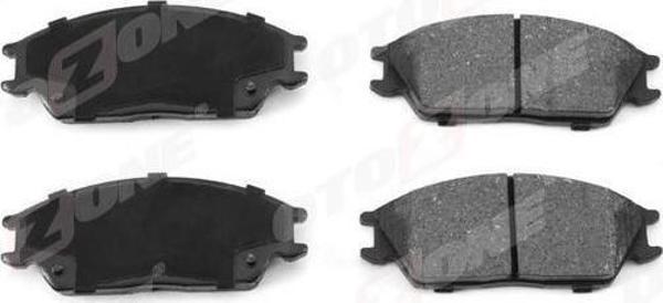 ÖN FREN BALATA HYUNDAI GETZ 1.1L 1.3L 1.4L benzinli 1.5L CRDi dizel 02-09 / ACCENT 1.3L 1.5L 1.6L be nzinli 1.5L CRDi dizel 00-05 / EXCEL 90-95 / S COUPE 92-96 - Image 1
