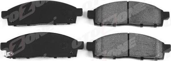 ÖN FREN BALATA MITSUBISHI L200 2.5L DI-D CR 4x2 4x4 KA4T KB4T 07-10 - Image 1