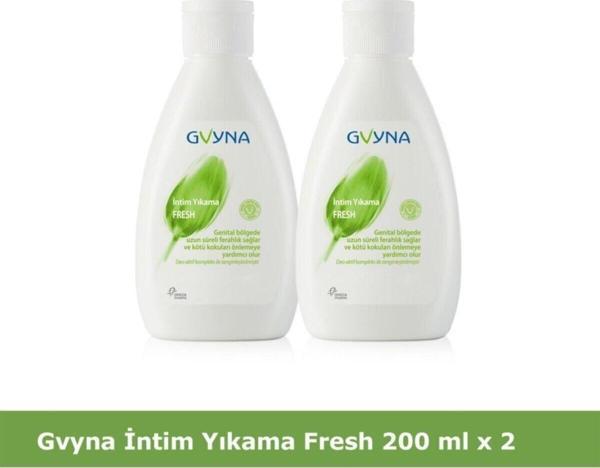 Gvyna Intim Yıkama Fresh 200 Ml X 2 - Image 1