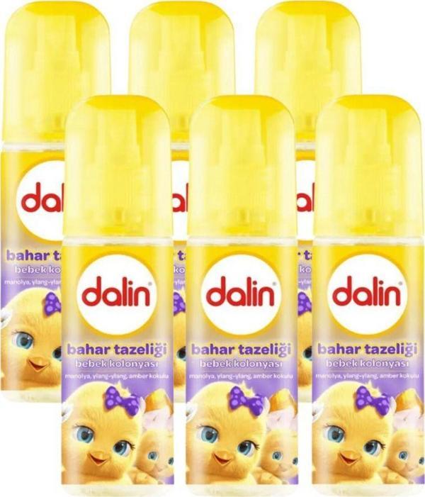 Dalin Bahar Tazeliği Kolonya 150 Ml * 6 Adet - Image 1