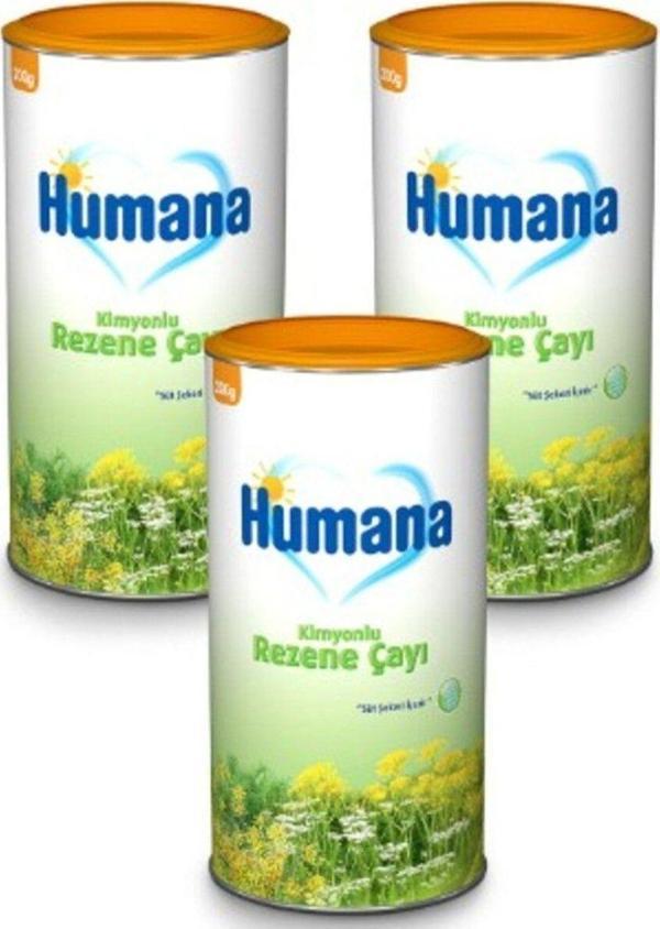 Humana Kimyonlu Rezene 200 Gr Anne Içeceği X 3 Adet - Image 1