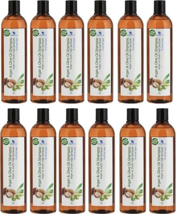 Hunca Argan Yağlı Şampuan 700 Ml X 12 Adet - Image 1