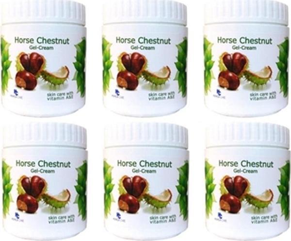 Hunca Care At Kestanesi Kremi 6X500 Ml Horse Chestnut Gel - Image 1