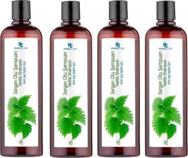 Hunca Care Isırgan Otu Şampuan 700 Ml 4 Adet - Image 1