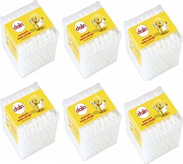 Dalin Kulak Çubuğu Emniyetli 56 Lı X 6 Adet - Image 1