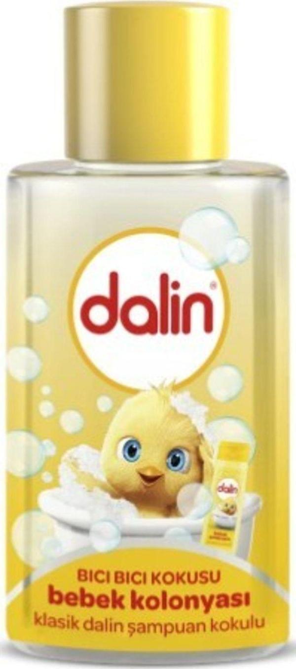 Dalin Mini Boy Bıcı Bıcı Kokusu Bebek Kolonyası 50 Ml - Image 1