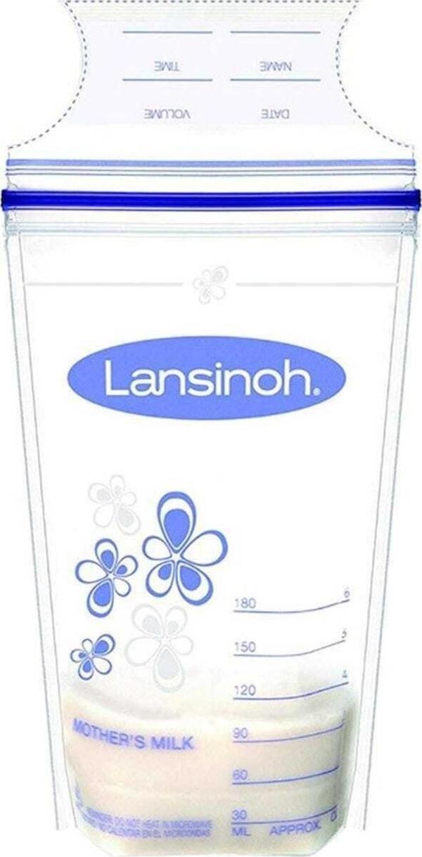 Lansınoh Süt Saklama Poşeti 50 Adet - Image 1