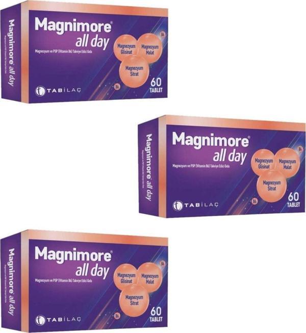 Magnimore All Day 60 Tablet X3 - Image 1
