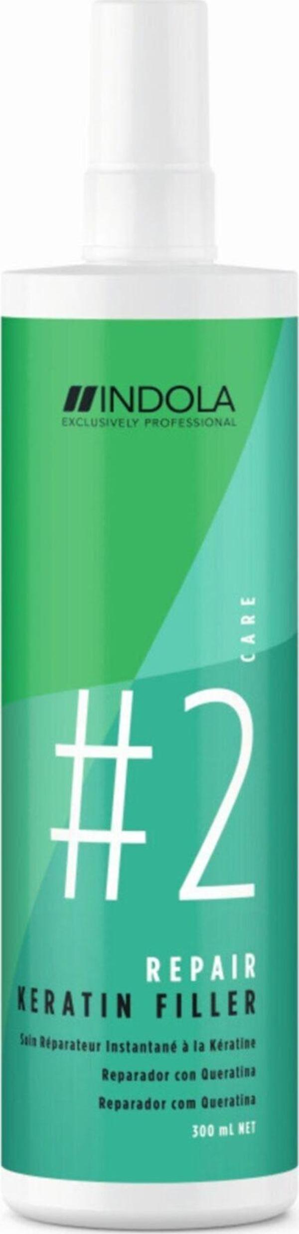 Indola Repair Keratin Filler Spray 300Ml - Image 1
