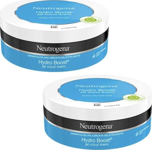 Neutrogena Hydro Boost Jel Vücut Kremi 200 Ml 2 Adet - Image 1
