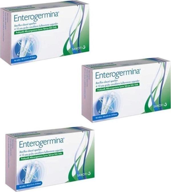Enterogermina Kids 5 Ml X 10 Flakon Çocuk-3 Adet - Image 1