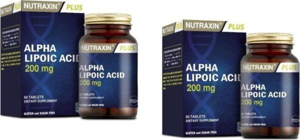 Nutraxin Alpha Lipoic Acid 60 Tablet 2 Adet - Image 1