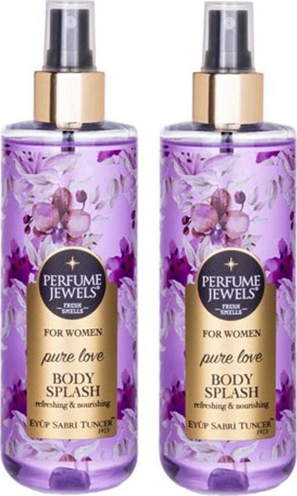 Eyüp Sabri Tuncer 2 Adet Pj Body Splash Pure Love 250 Ml - Image 1