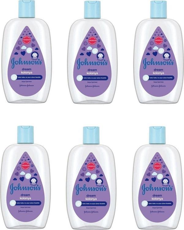 Johnson'S Baby Dream Bebek Kolonyası 100 Ml X 6 Adet - Image 1