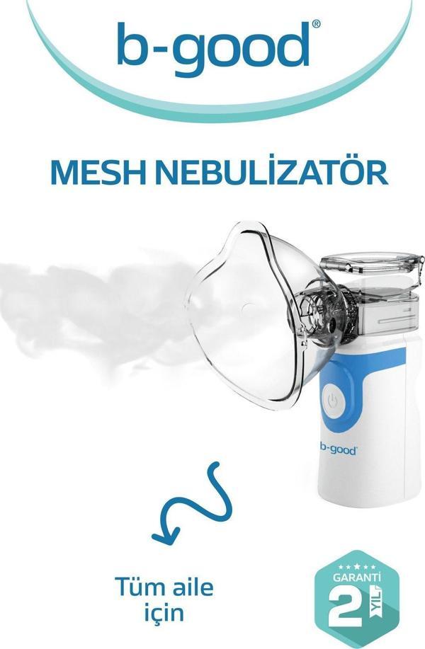 B-Good Mesh Nebulizatör - Image 1