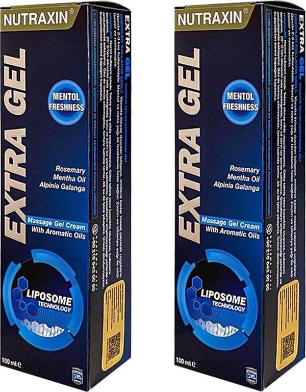Nutraxin Extra Gel 100 Ml × 2 - Image 1