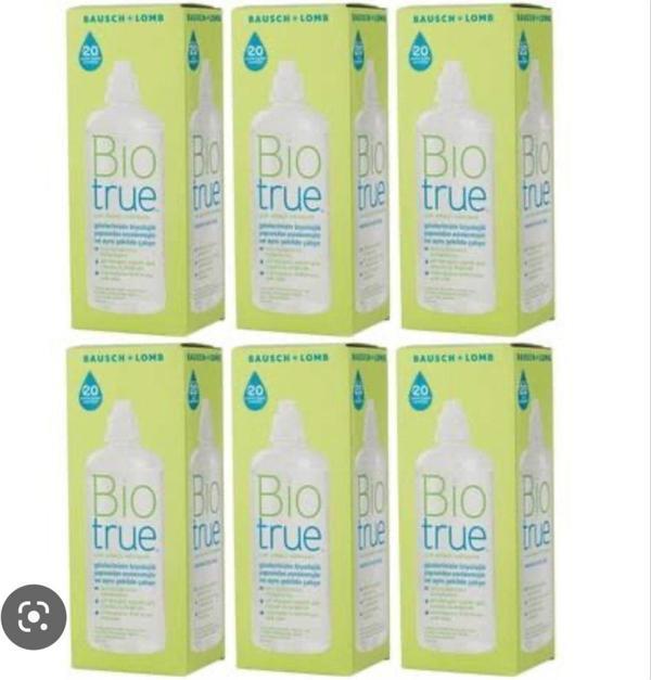 Biotrue Bio True 300 Ml 6 Adet - Image 1