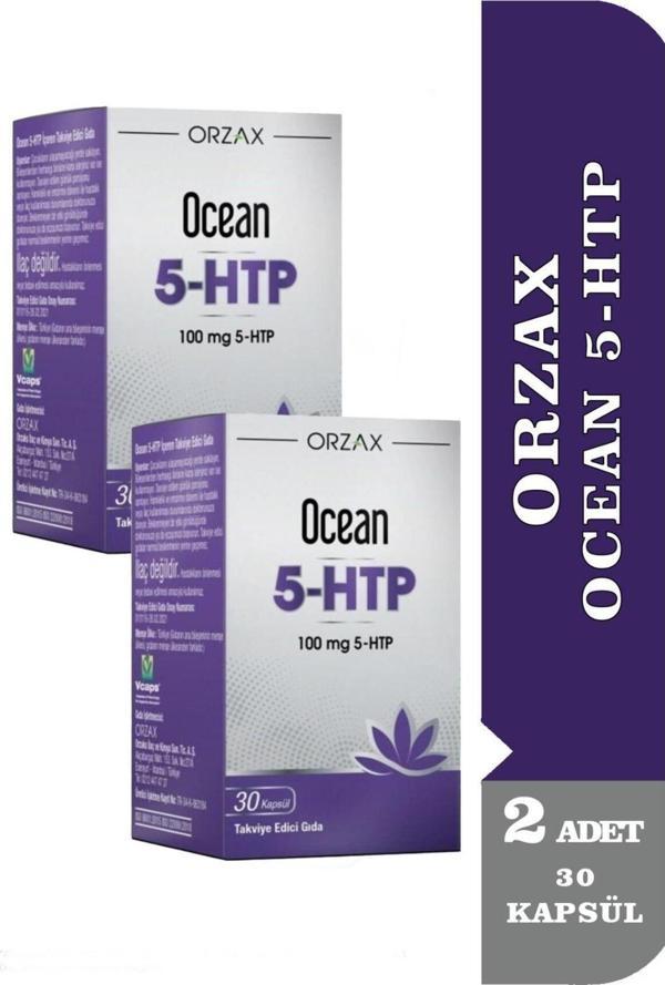 Ocean 5-Htp 100 Mg 30 Kapsül 2 Adet - Image 1