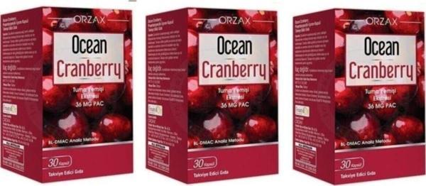 Ocean Cranberry 30 Kapsül X 3 Adet - Image 1