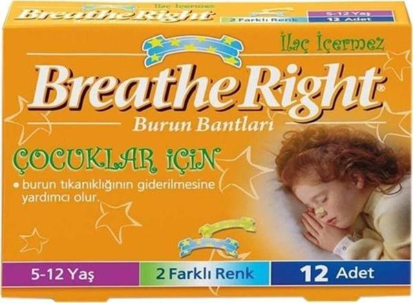Breathe Right Çocuk 12 Adet - Image 1