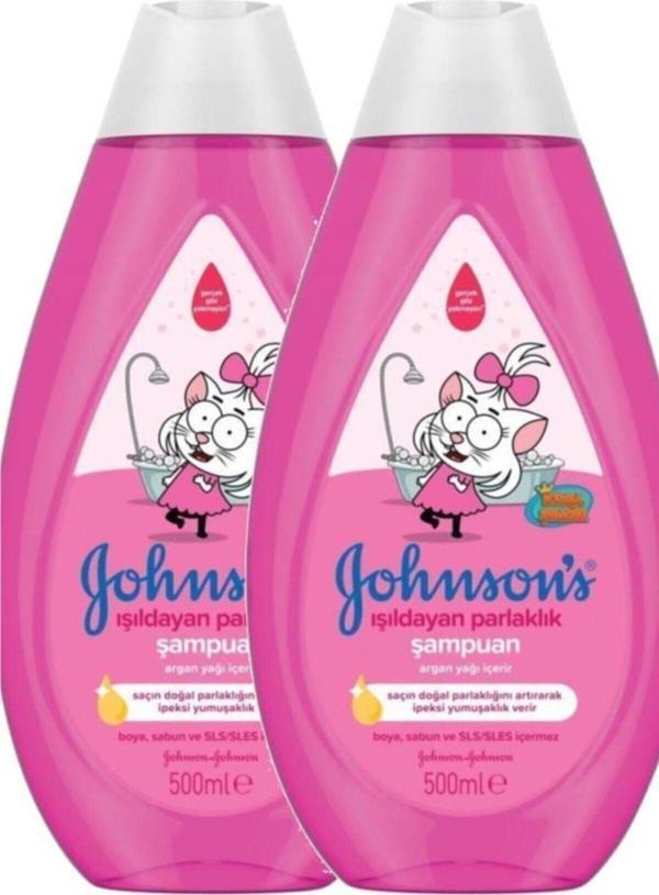 Johnson'S Kral Şakir Işıldayan Parlaklık 500 Ml Şampuan 2 Adet - Image 1
