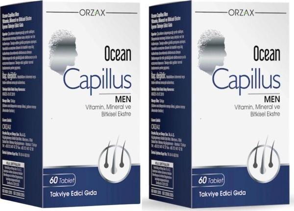 Ocean Orzax Capillus Men 60 Tablet 2 Adet - Image 1