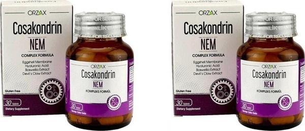 Ocean Orzax Cosakondrin Nem 30 Tablet 2 Kutu - Image 1