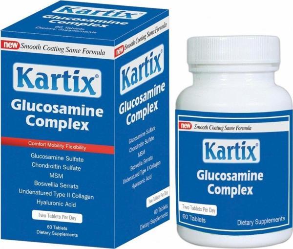 Kartix Glucosamine Chondroitin Msm 60 Tablet - Image 1