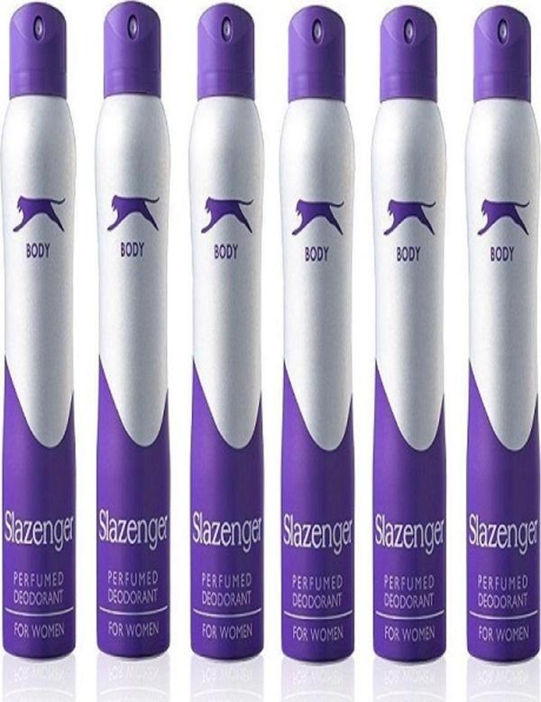 Slazenger Deodorant Mor Women 150 Ml 6Lı - Image 1