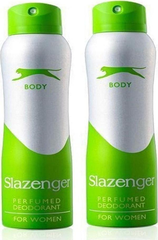 Slazenger Kadın Deodorant Yeşil 150 Ml X2 Adet - Image 1
