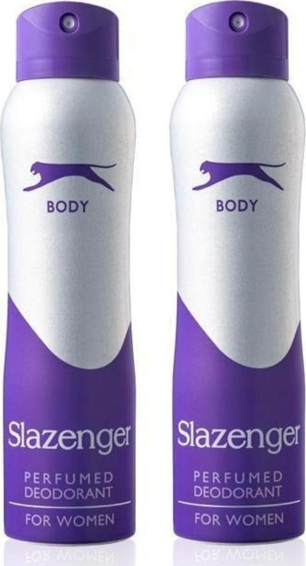 Slazenger Women Deodorant Mor 150 Ml X2 Adet - Image 1