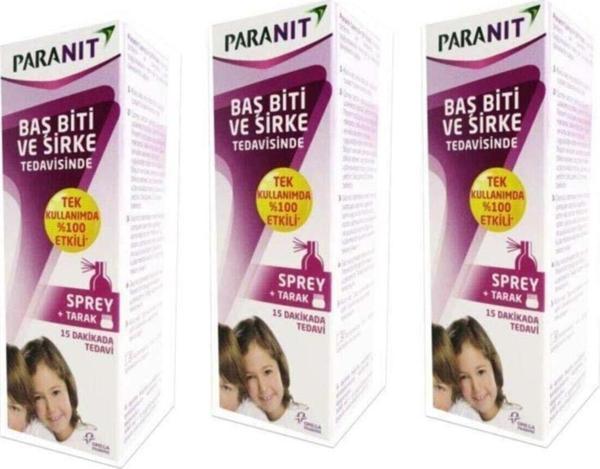 Paranit Bit Sprey 100 Ml 3 Adet - Image 1