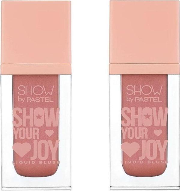 Pastel Likit Allık Show By Liquid Blush 53 X2 - Image 1