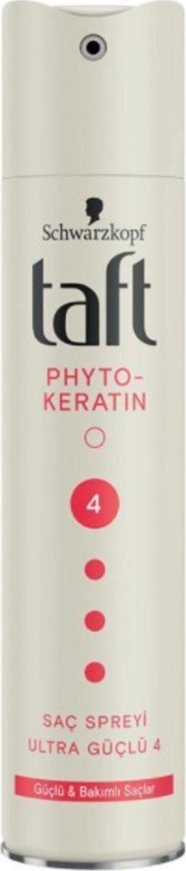 Taft Saklı Güzellik Keratin Saç Spreyi Ultra Güçlü 4 - Image 1