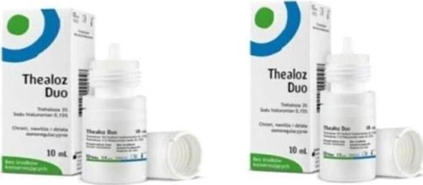 Thea Loz Duo Göz Damlası 10 Ml 2 Adet - Image 1