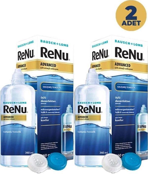 Renu Advanced 360 Ml Lens Solüsyonu 2Ad - Image 1